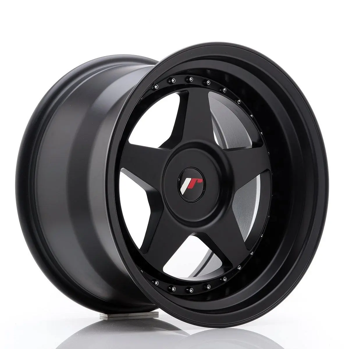 Japan Racing Wheels Jr6 Matt Black 17*10 1