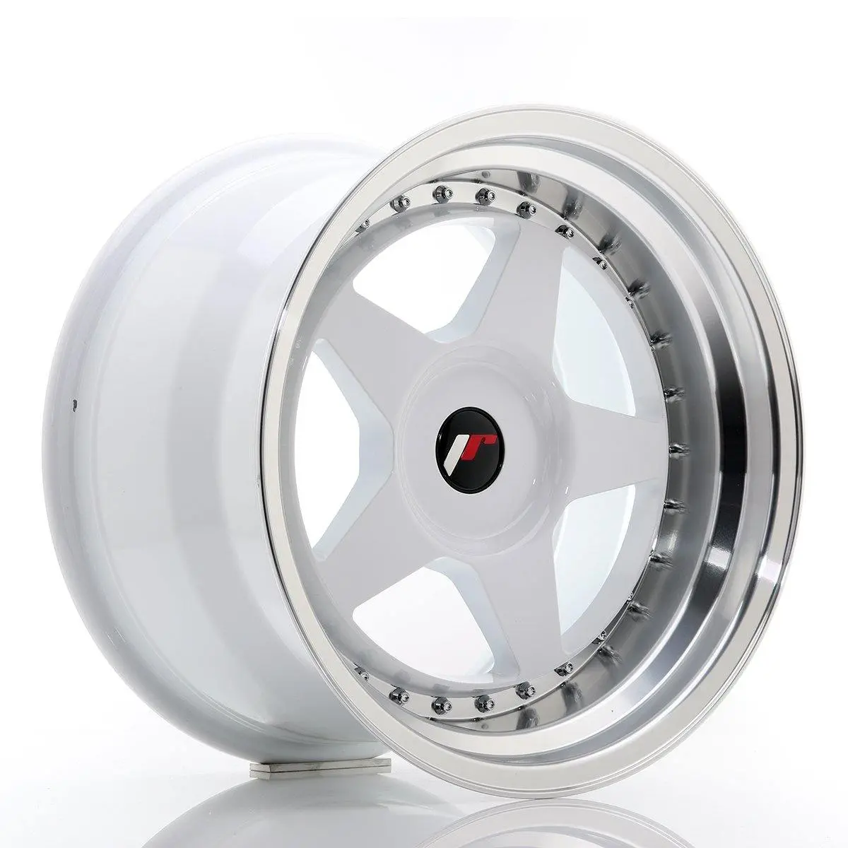Japan Racing Wheels Jr6 White 17*10 1