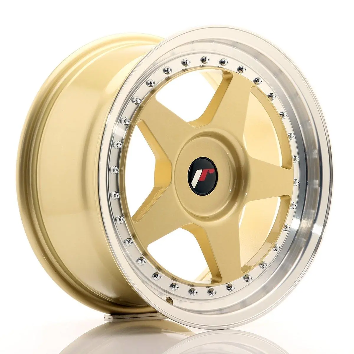 Japan Racing Wheels Jr6 Gold 17*8 1