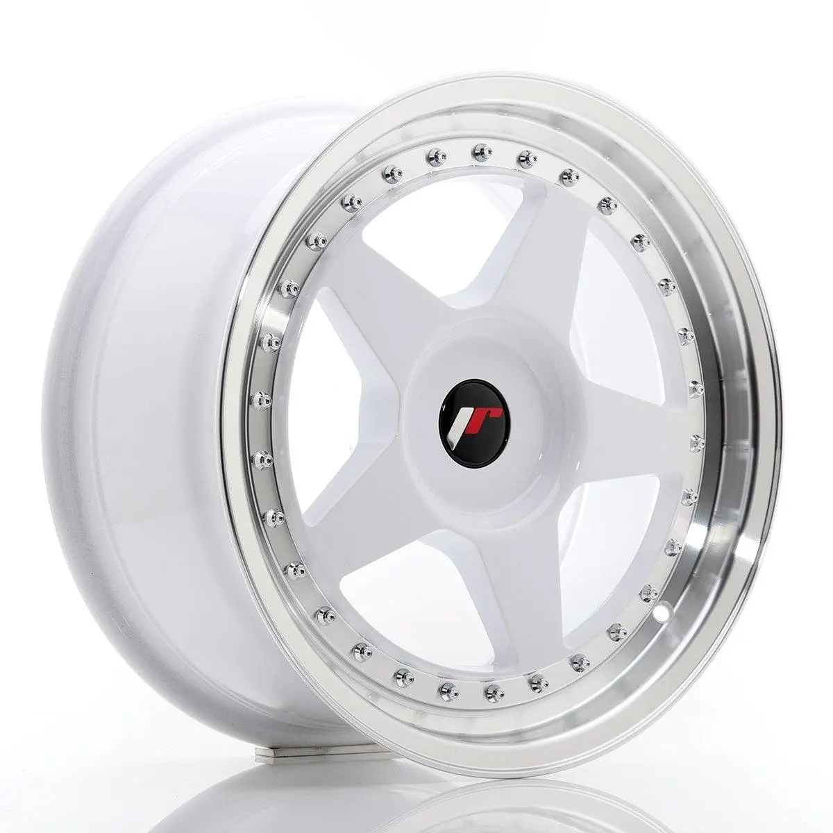 Japan Racing Wheels Jr6 White 17*8 1