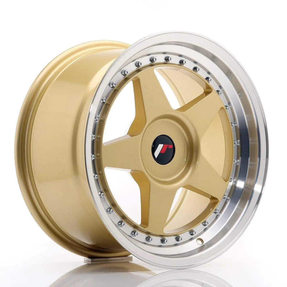 Japan Racing Wheels Jr6 Gold 17*9 1