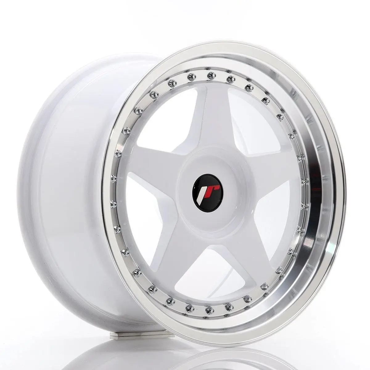 Japan Racing Wheels Jr6 White 17*9 1