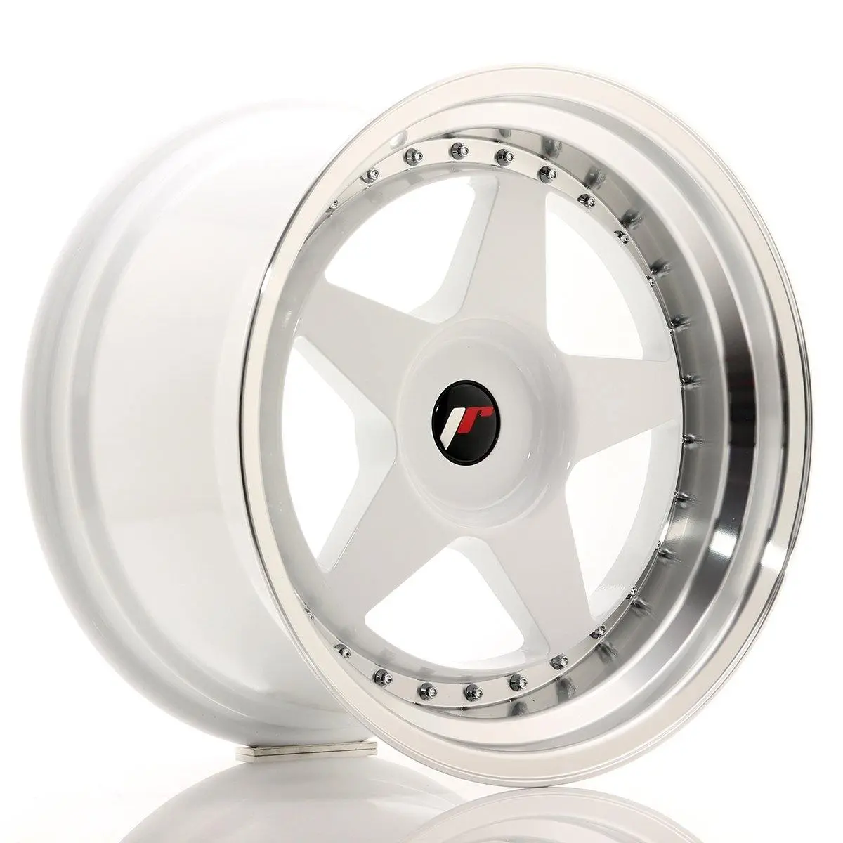 Japan Racing Wheels Jr6 White 18*10.5 1