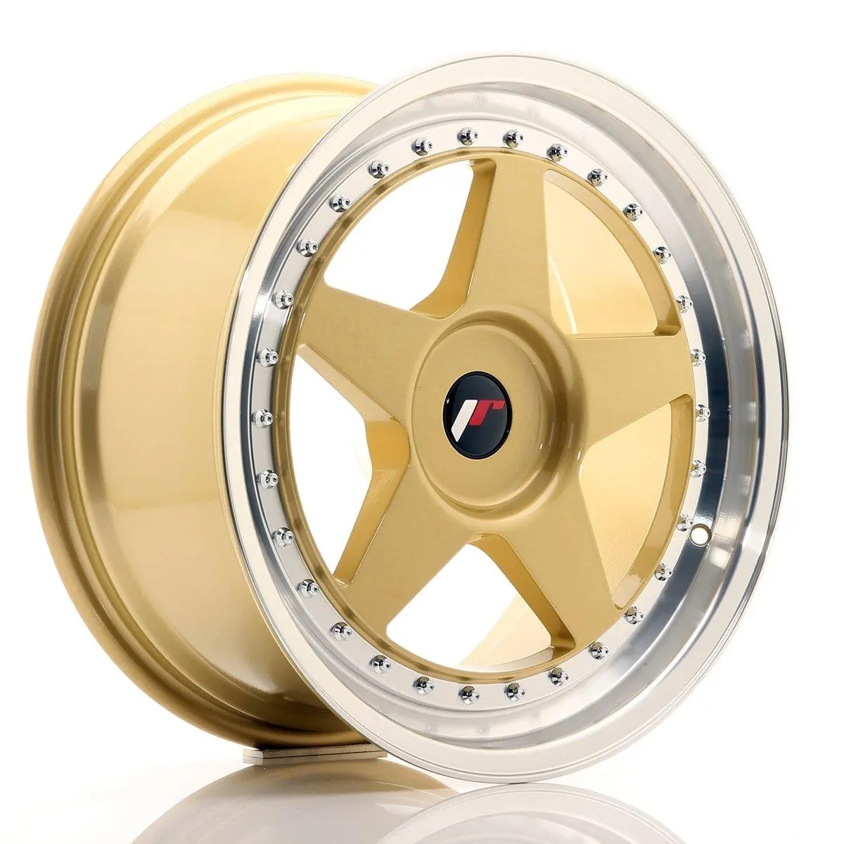 Japan Racing Wheels Jr6 Gold 18*8.5 1