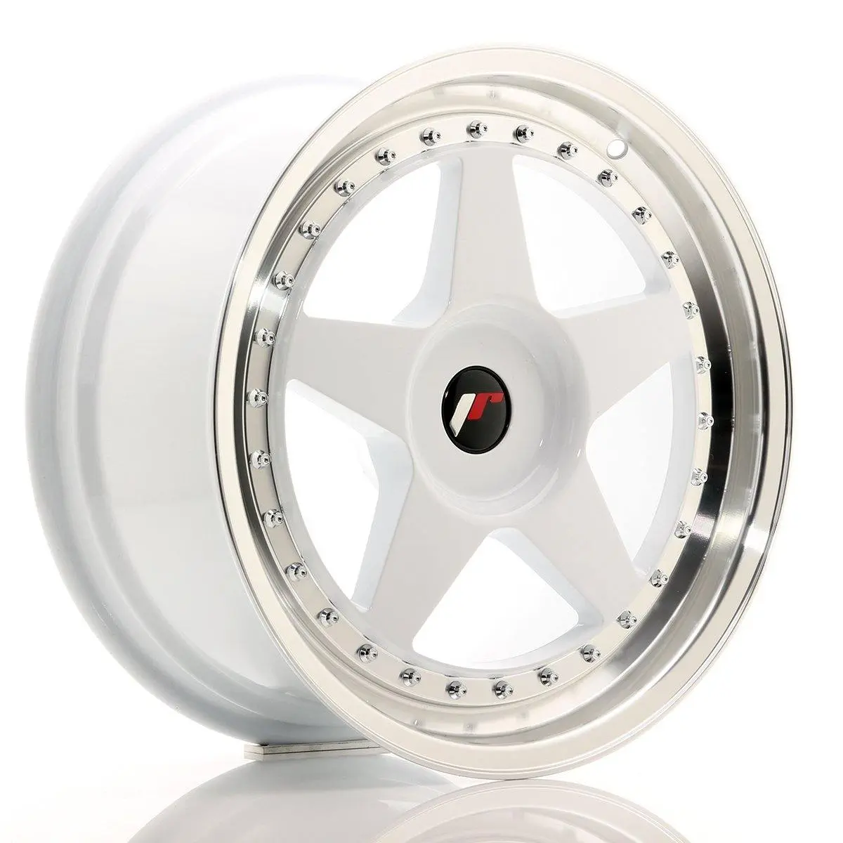 Japan Racing Wheels Jr6 White 18*8.5 1