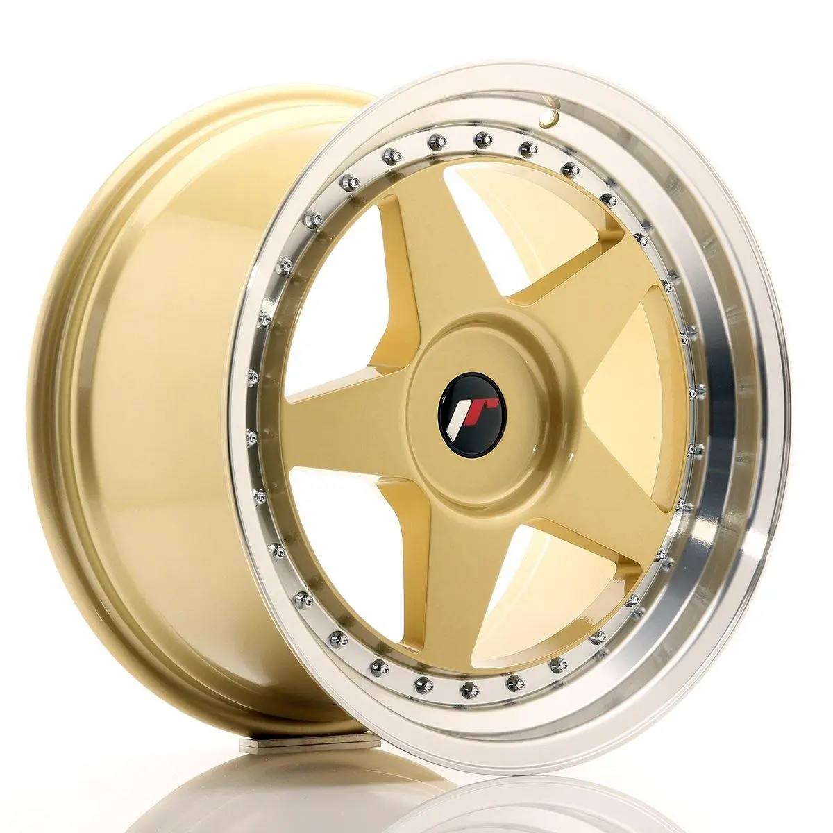 Japan Racing Wheels Jr6 Gold 18*9.5 1