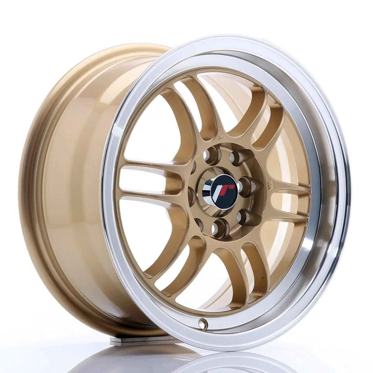 Japan Racing Wheels Jr7 Gold 15*7 1