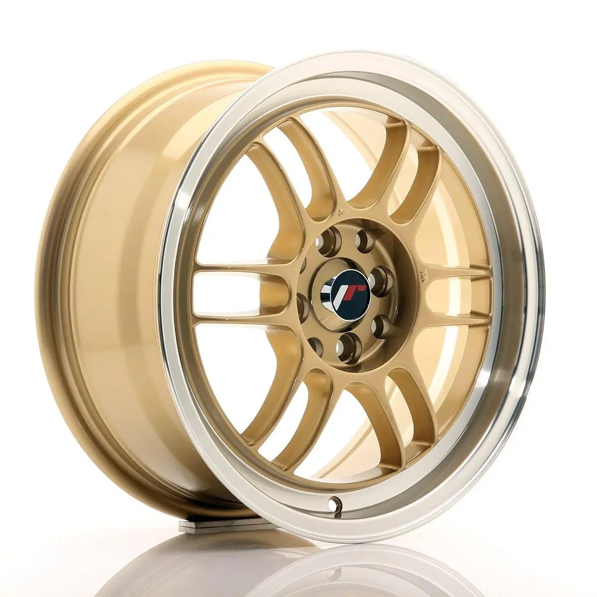 Japan Racing Wheels Jr7 Gold 16*7 1
