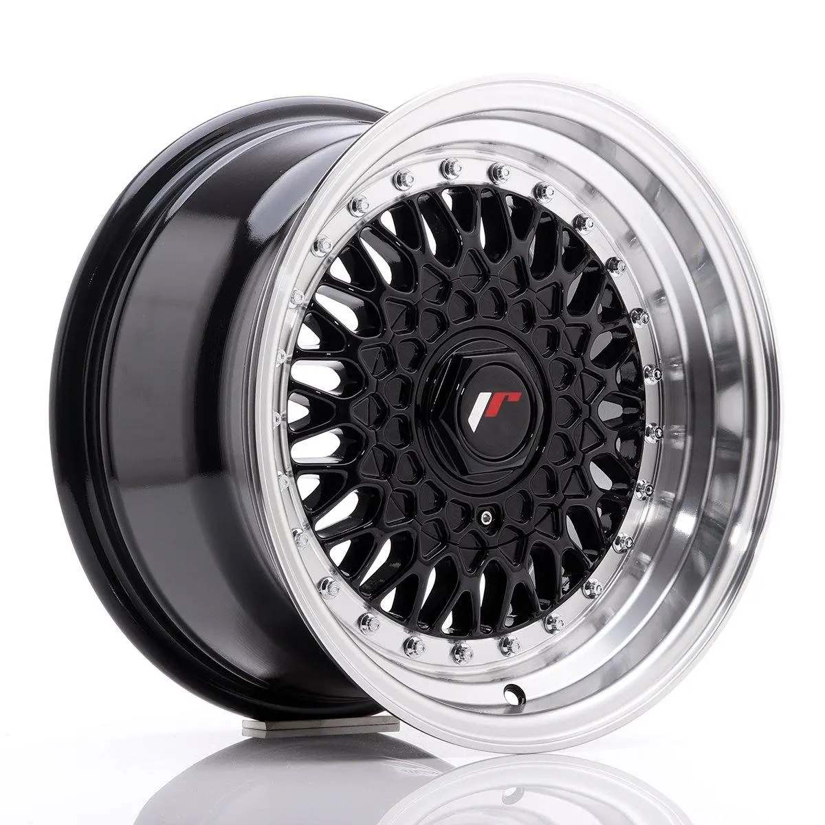 Japan Racing Wheels Jr9 Gloss Black 15*8 1