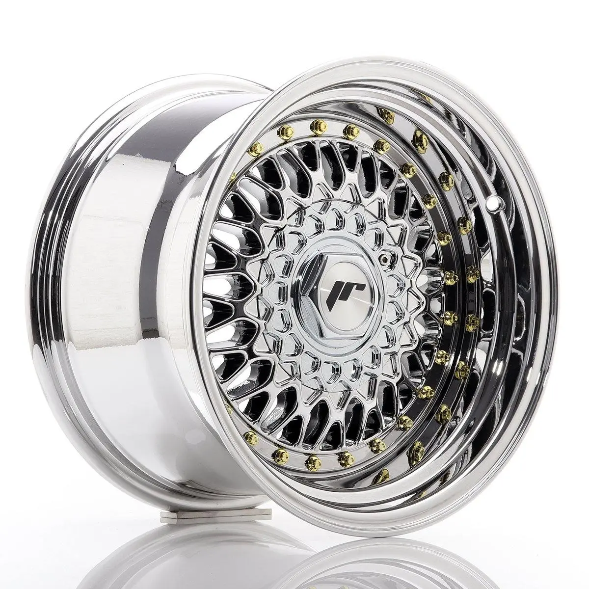 Japan Racing Wheels Jr9 Chrome 15*9 1