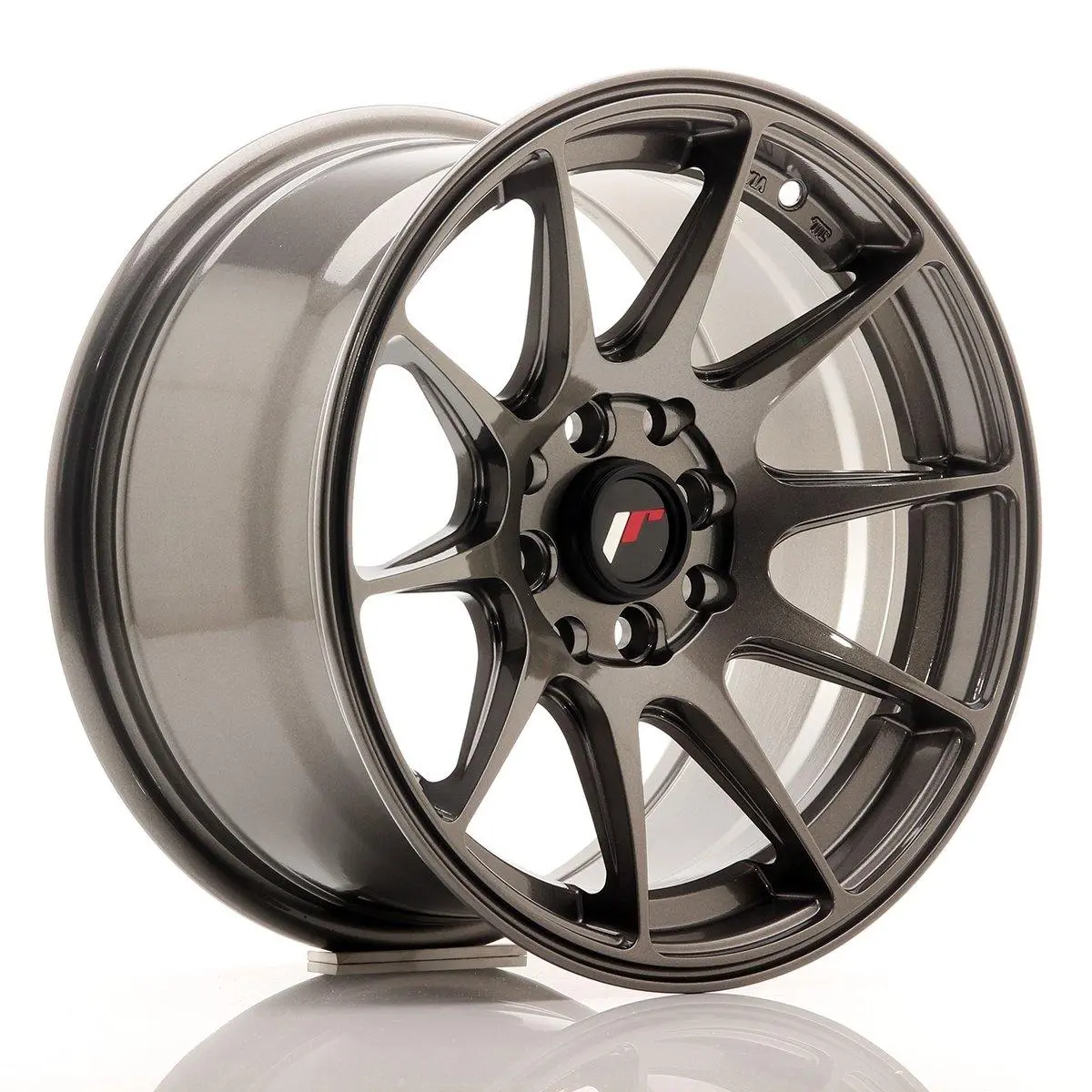 Japan Racing Wheels Jr11 Hiper Gray 15*8 1