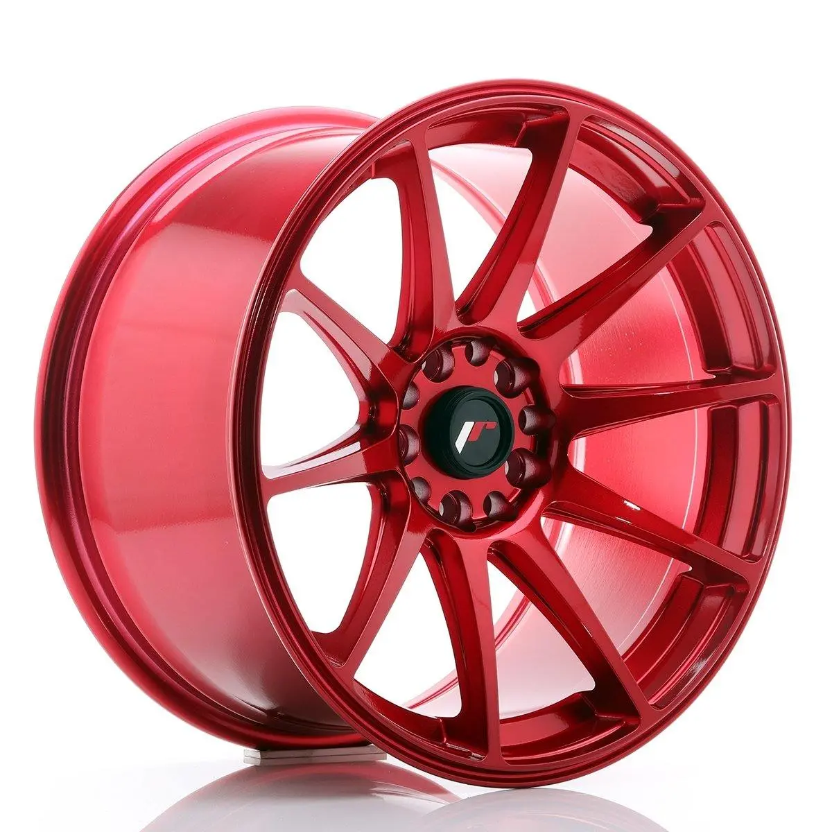 Japan Racing Wheels Jr11 Platinum Red 18*9.5 1