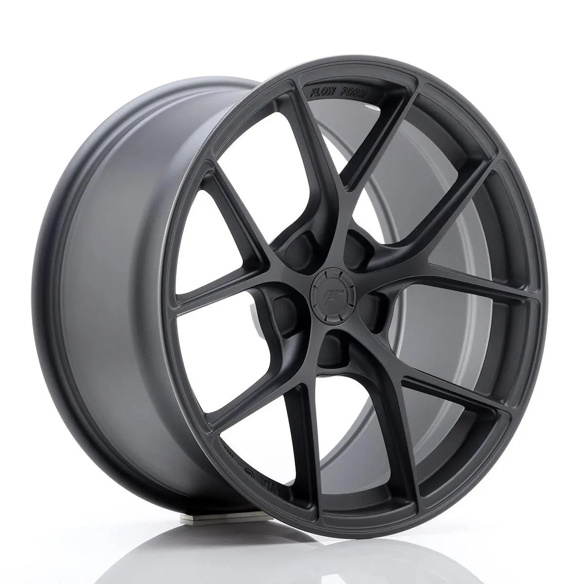 Japan Racing Wheels Sl01 Matt Gun Metal 18*9.5 1