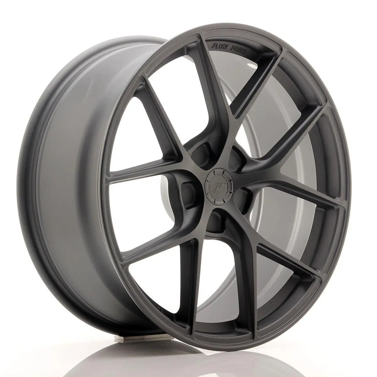 Japan Racing Wheels Sl01 Matt Gun Metal 19*8.5 1