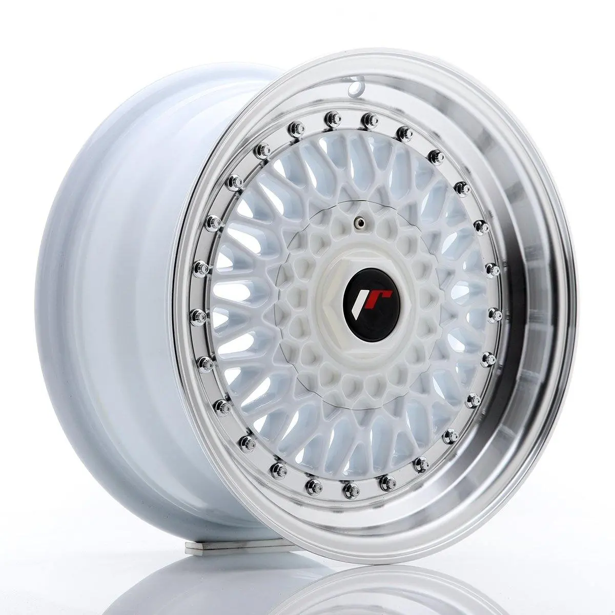 Japan Racing Wheels Jr9 White 15*7 1
