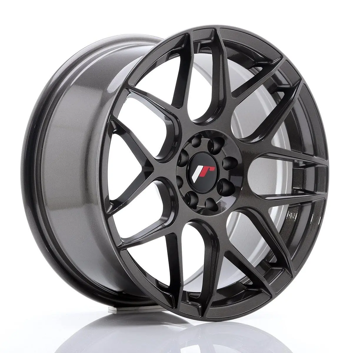 Japan Racing Wheels Jr18 Hyper Gray 17*8 1