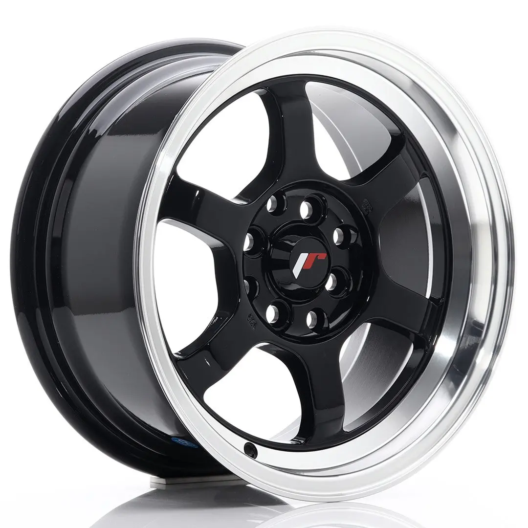 Japan Racing Wheels Jr12 Gloss Black 15*7.5 1