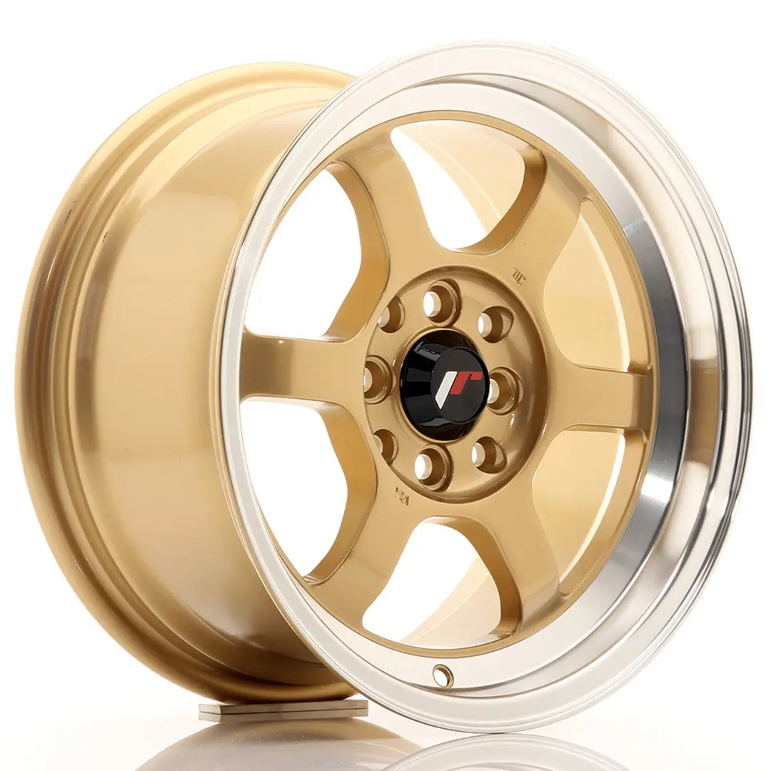 Japan Racing Wheels Jr12 Gold 15*7.5 1