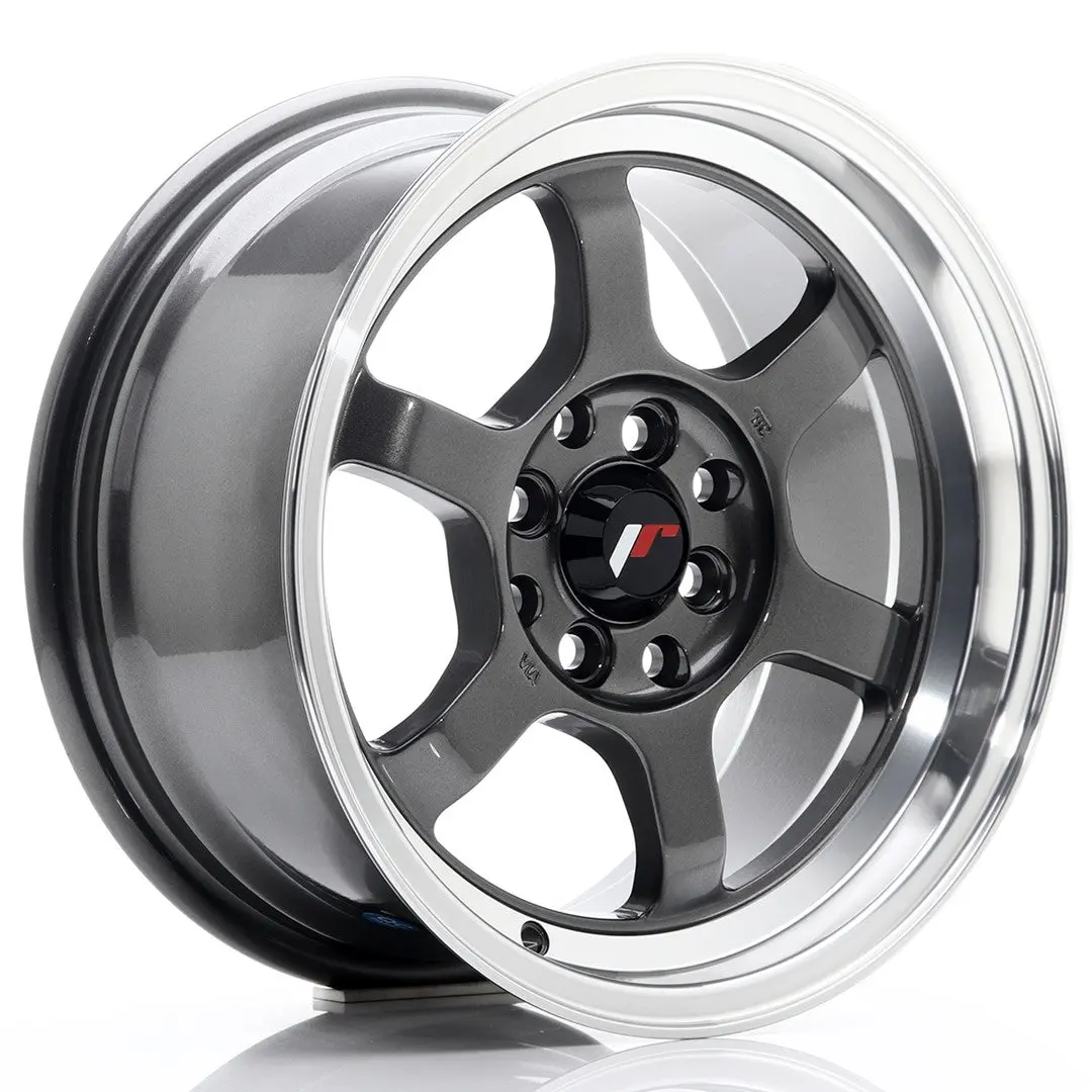 Japan Racing Wheels Jr12 Gun Metal 15*7.5 1