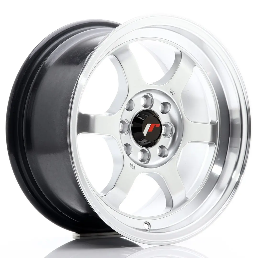Japan Racing Wheels Jr12 Hyper Silver 15*7.5 1