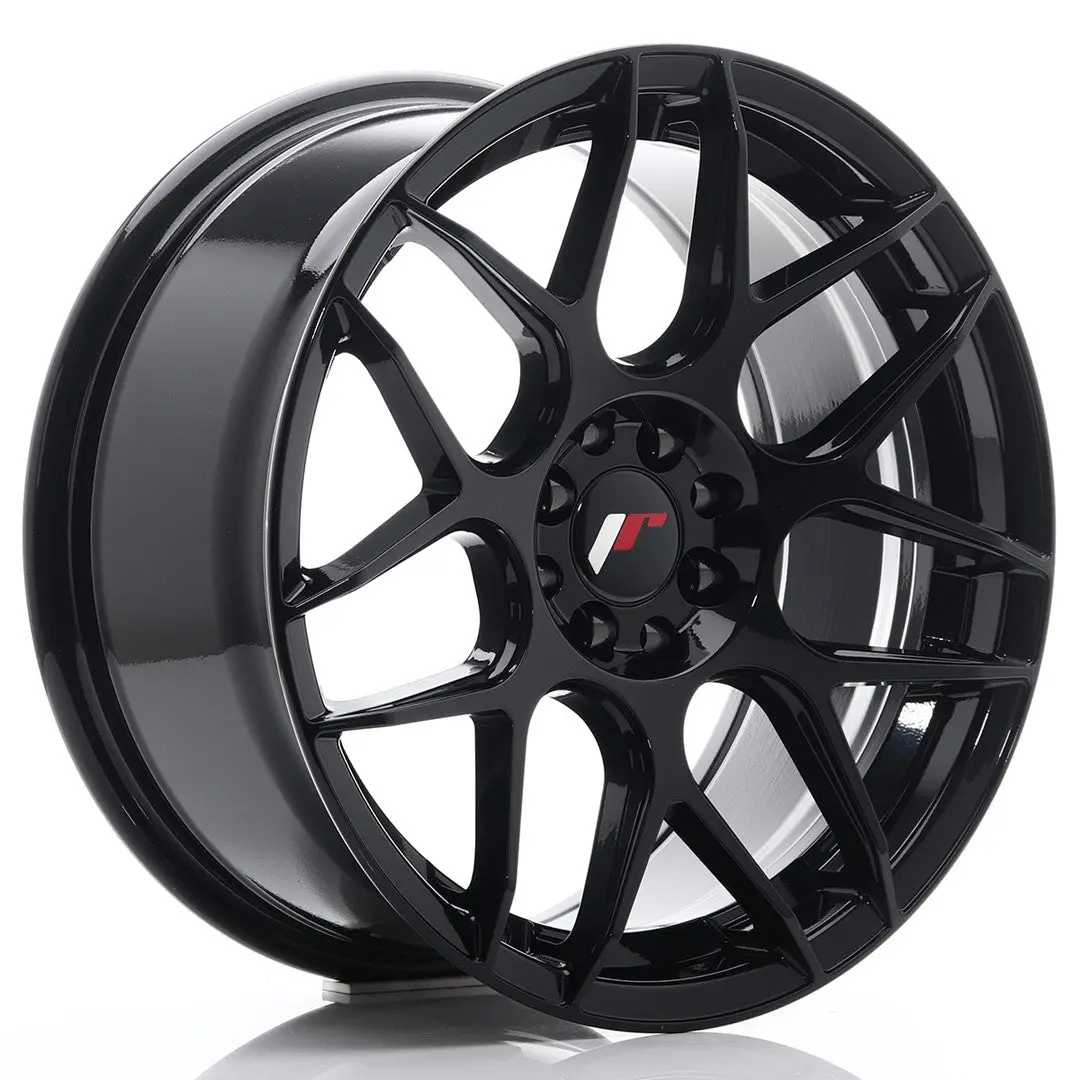 Japan Racing Wheels Jr18 Gloss Black 17*8 1