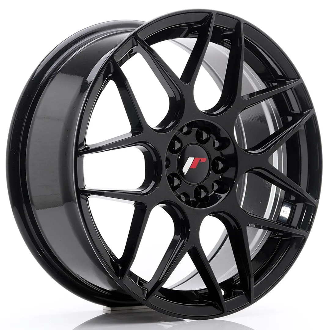 Japan Racing Wheels Jr18 Gloss Black 18*7.5 1