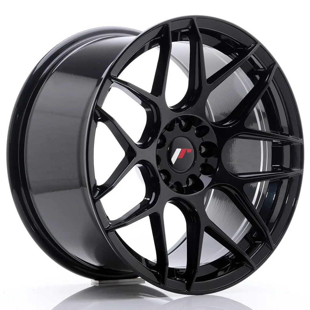 Japan Racing Wheels Jr18 Gloss Black 18*9.5 1