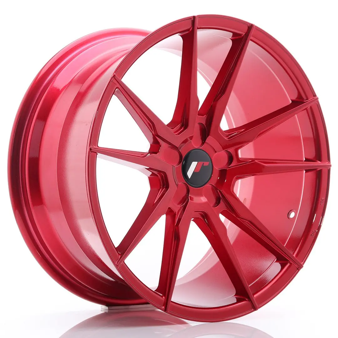 Japan Racing Wheels Jr21 Red19*9.5 1