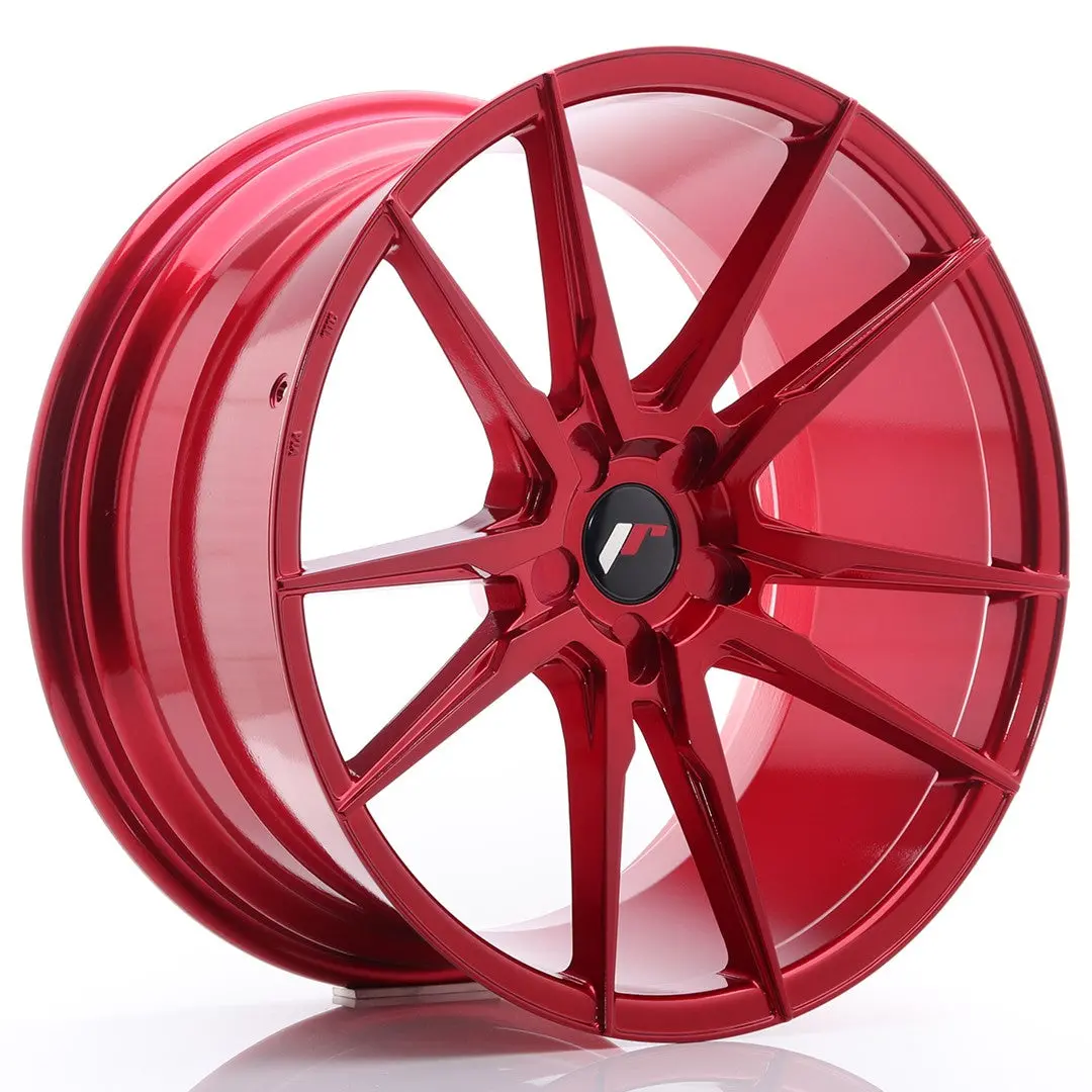 Japan Racing Wheels Jr21 Platinum Red 20*10 1