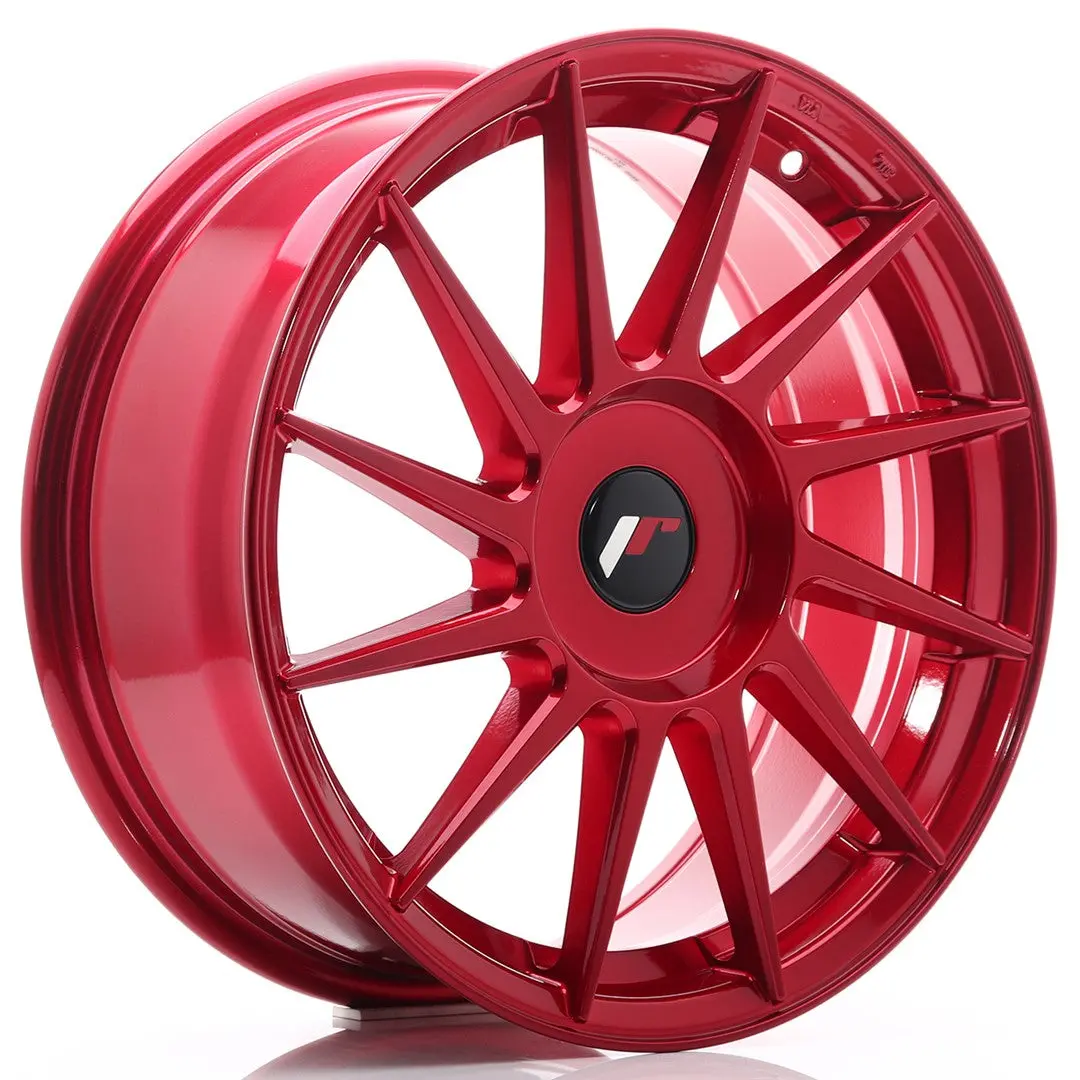 Japan Racing Wheels Jr22 Red 17*7 1
