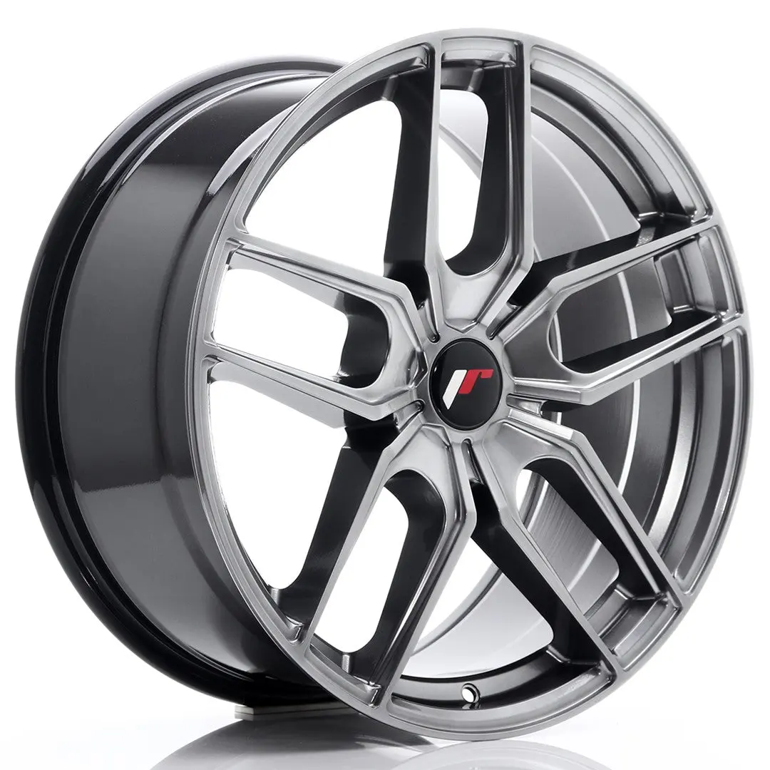 Japan Racing Wheels Jr25 Hyper Black 19*8.5 1