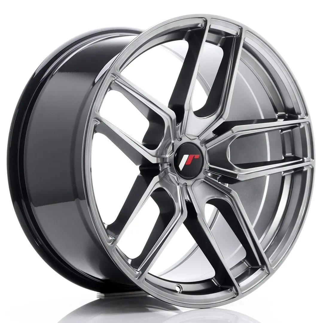 Japan Racing Wheels Jr25 Hyper Black 19*9.5 1