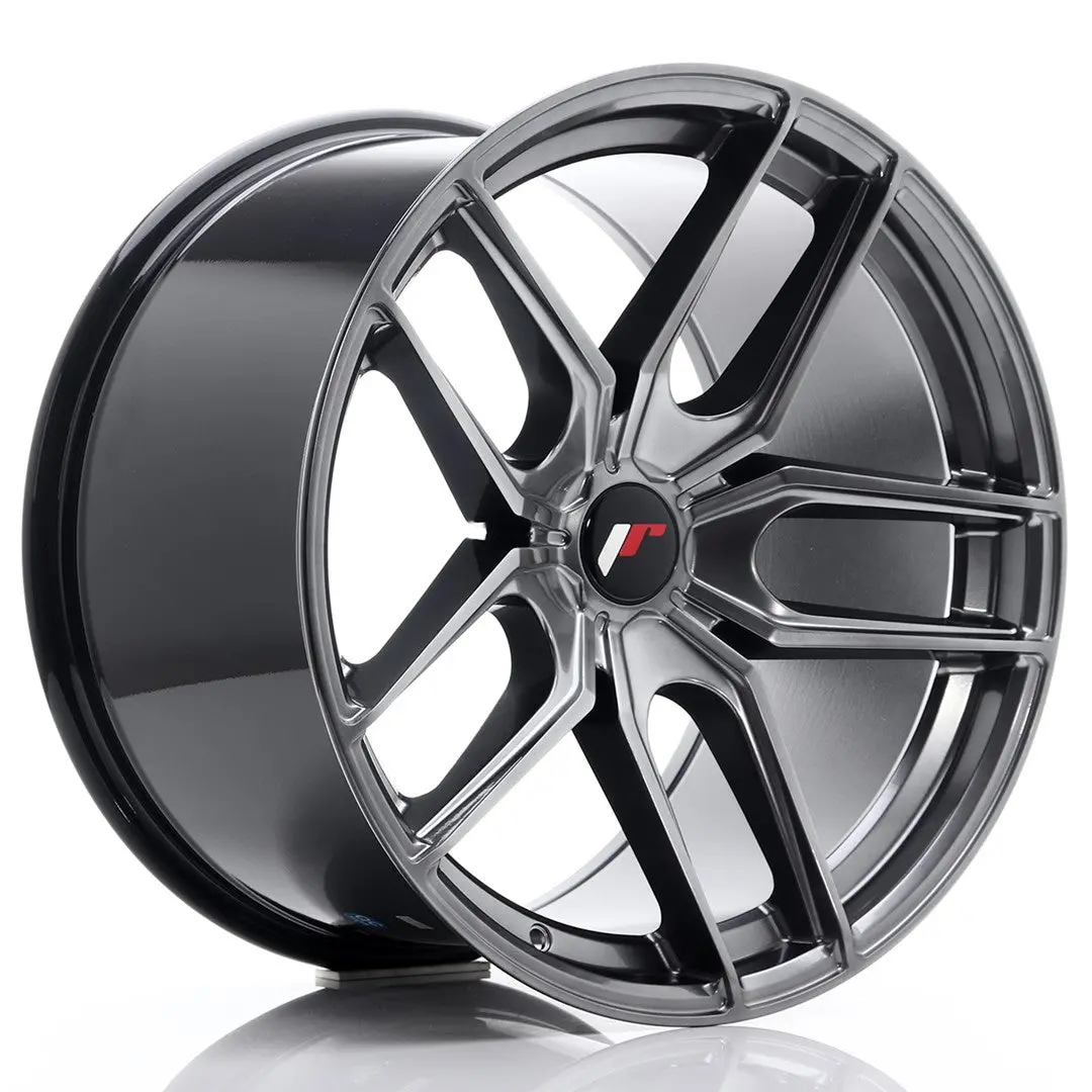 Japan Racing Wheels Jr25 Hyper Black 19*11 1