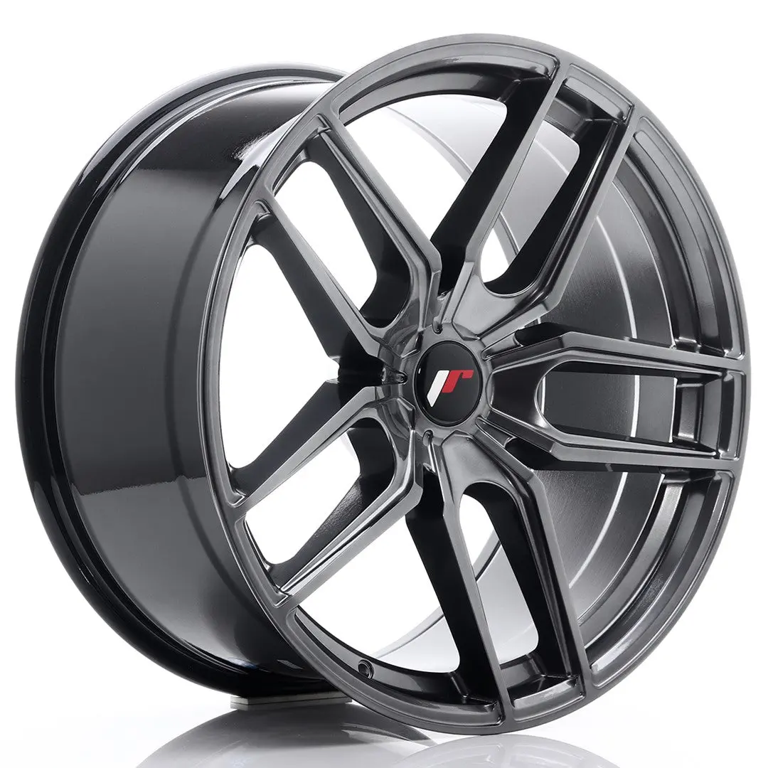 Japan Racing Wheels Jr25 Hyper Black 20*10 1