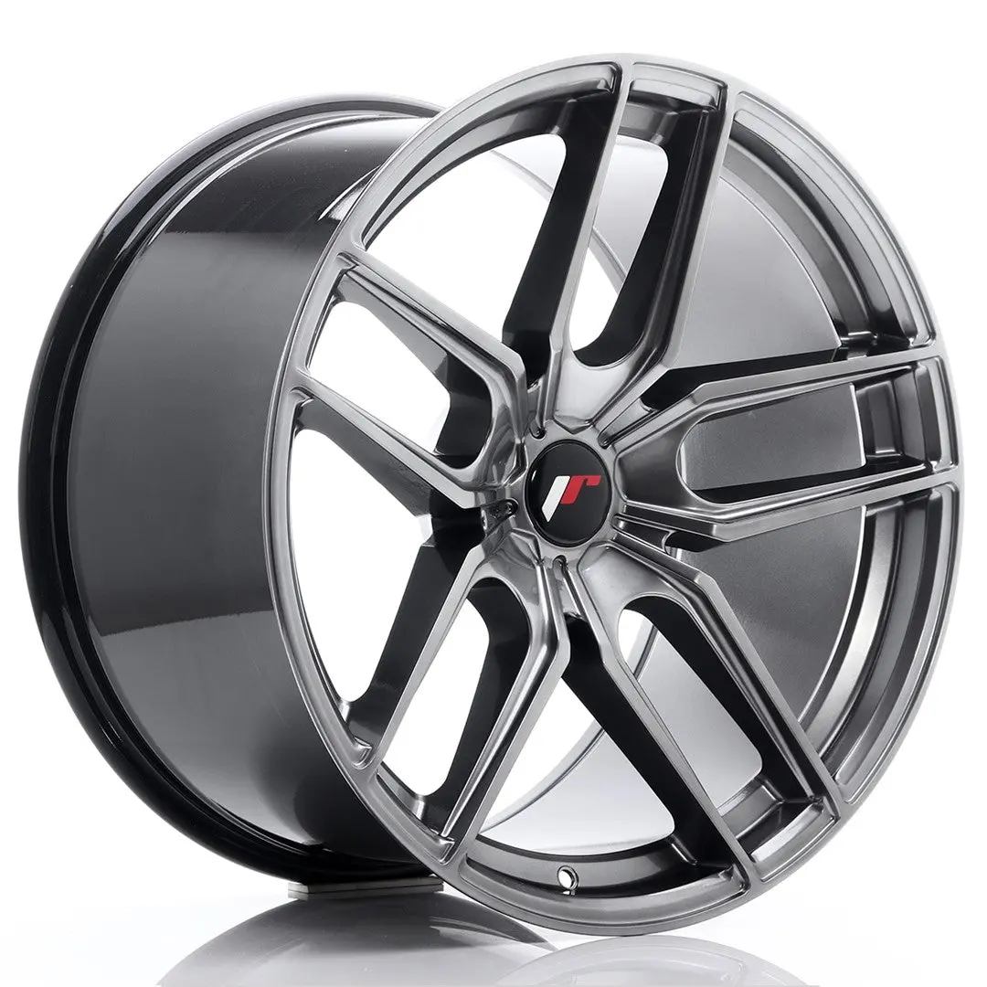 Japan Racing Wheels Jr25 Blank Hyper Black 20*11 1