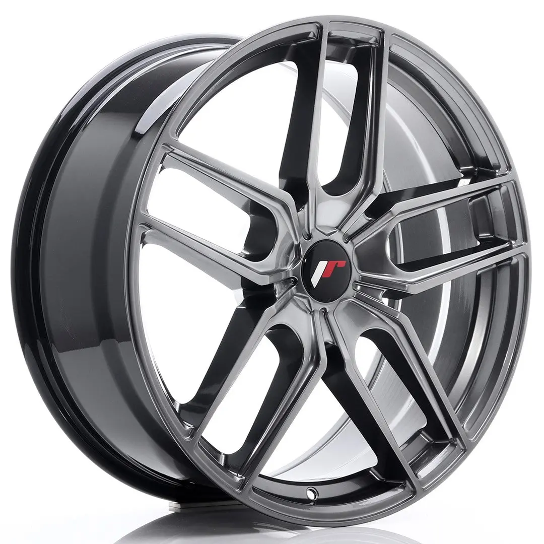 Japan Racing Wheels Jr25 Hyper Black 20*8.5 1