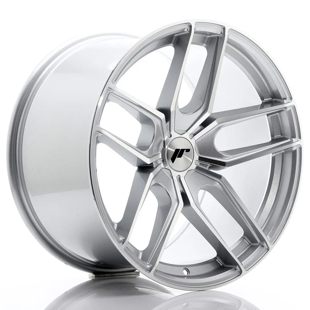 Japan Racing Wheels Jr25 Silver Machined Face 19*11 1