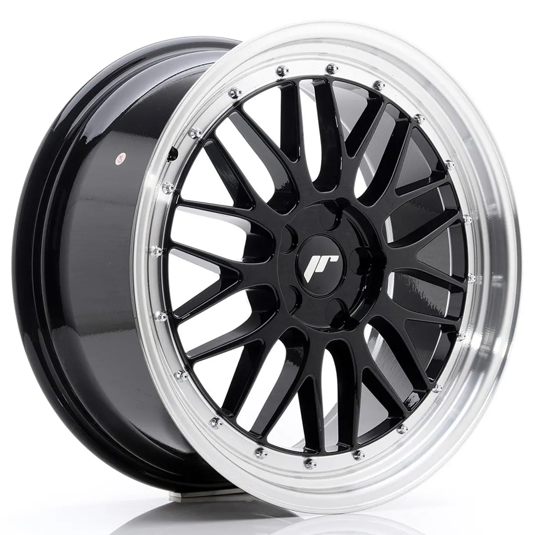 Japan Racing Wheels Jr23 Hiper Black 19*8.5 1