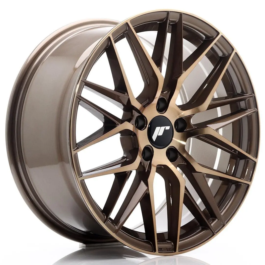 Racing Wheels Jr28 Platinum Bronze 18*8.5 1