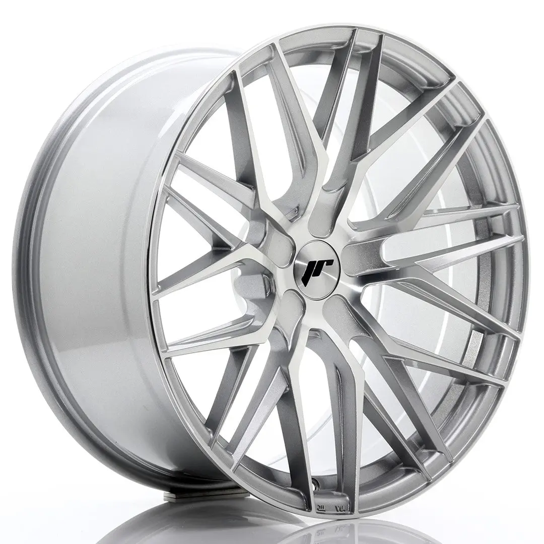 Japan Racing Wheels Jr28 Silver Machined Face 20*10 1