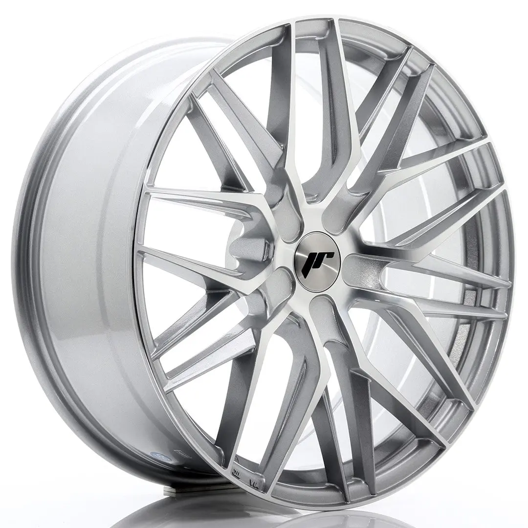 Japan Racing Wheels Jr28 Silver Machined Face 20*8.5 1