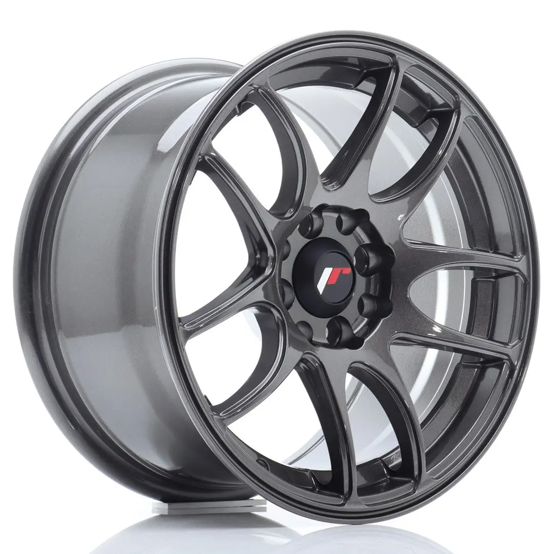 Japan Racing Wheels Jr29 Hyper Gray 15*8 1