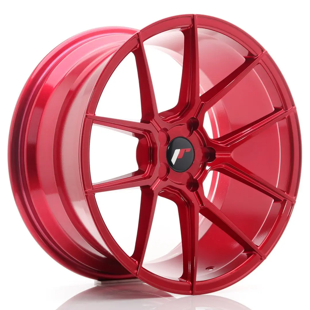 Japan Racing Wheels Jr30 Platinum Red 19*9.5 1