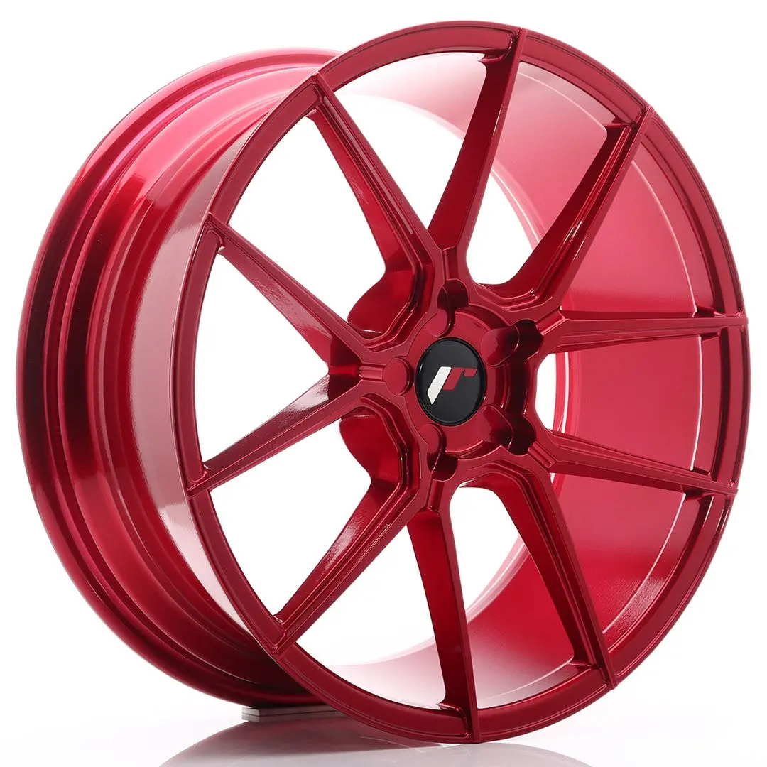 Japan Racing Wheels Jr30 Platinum Red 20*8.5 1