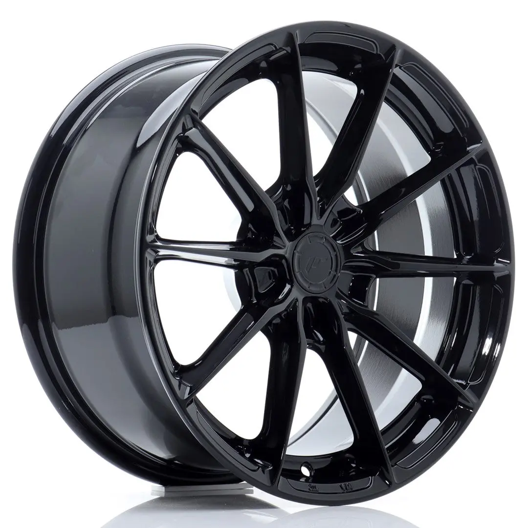 Japan Racing Wheels Jr37 Glossy Black 17*8 1