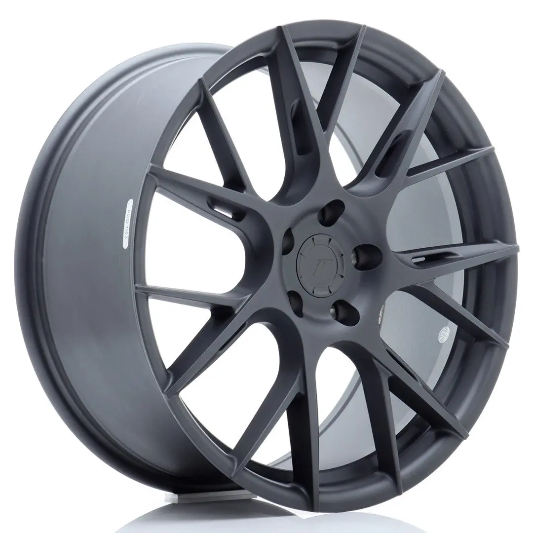 Japan Racing Wheels Jr42 Matt Gun Metal 19*8.5 1