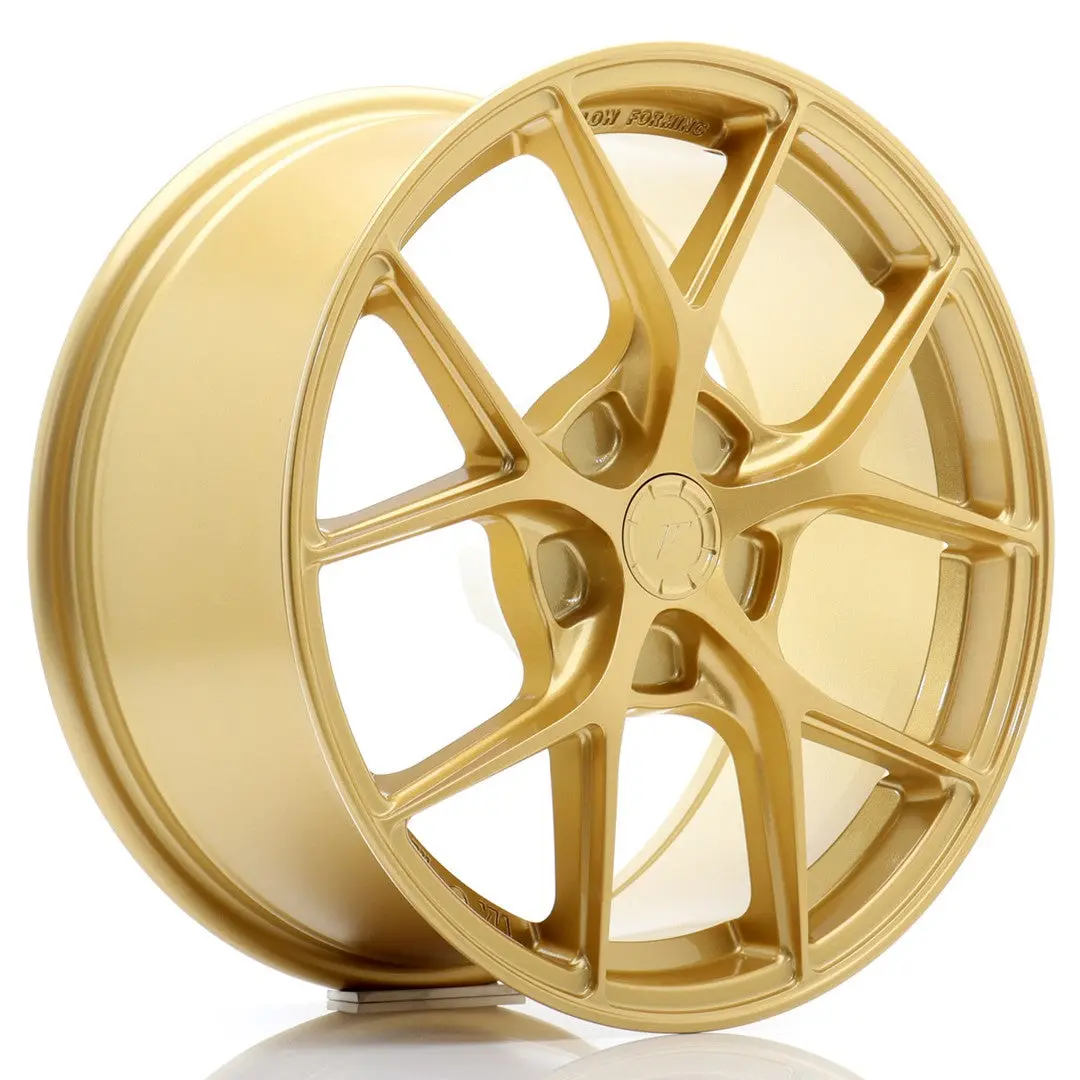 Japan Racing Wheels Sl01 Gold 17*8 1