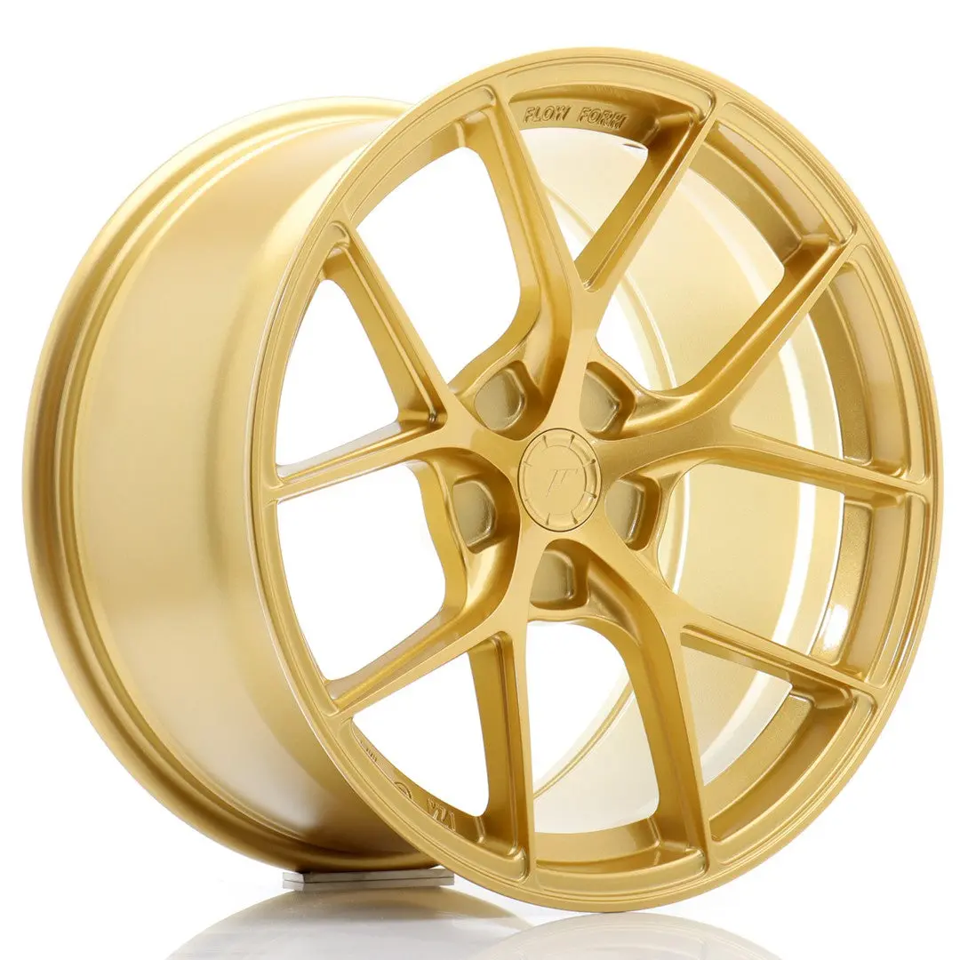 Japan Racing Wheels Sl01 Gold 18*9.5 1