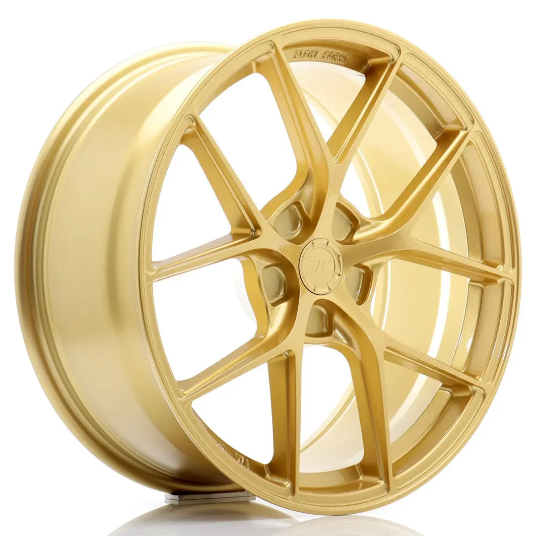 Japan Racing Wheels Sl01 Gold 19*8 1