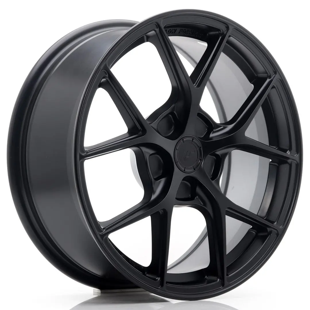 Japan Racing Wheels Sl01 Matt Black 17*7 1